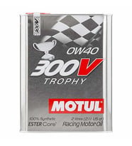 Motul 300V Trophy 0W-40 2 Lt Tam Sentetik Yarış Motor Yağı