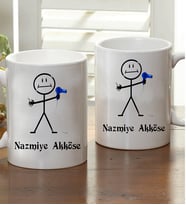 Kişiye Özel Kuaför Kupa Bardak