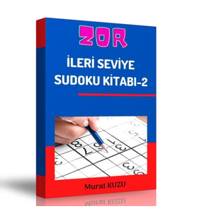 Sudoku İleri Seviye Bulmaca Kitabı-2