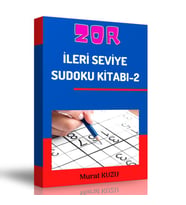 Sudoku İleri Seviye Bulmaca Kitabı-2