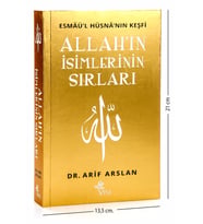 Allah'ın İsimlerinin Sırları - Dr. Arif Arslan - Sena Yayıncılık-1285
