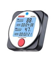 WINTACT WT308A 2 Kanal Dijital Saplamalı Gıda Termometresi (Çok Renkli)