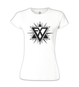 EXO - EXOgen Beyaz Bayan Tshirt