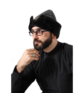 Ertuğrul Börk Şapka - Siyah - 2031