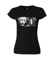 Leon - Professional Siyah Bayan Tshirt