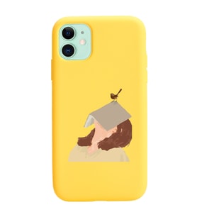 Sarı Lansman Telefon Kılıfı Iphone 11