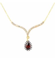 Damla Kolye 2,04 Gram 14 Ayar Altın (Sarı)