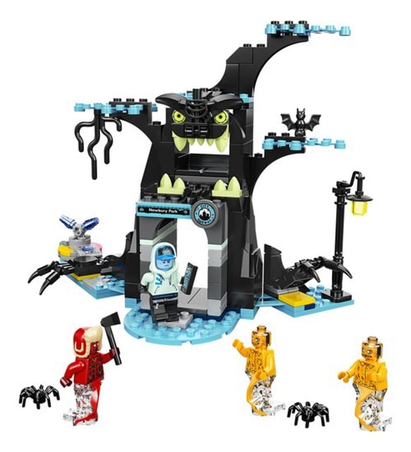 はる様2 LEGO Hidden Side 70427 Welcome to the Hidden Side