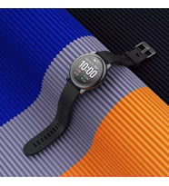 Xiaomi Haylou Solar LS05S Smart Watch Global Akıllı Saat (Siyah-Gri)
