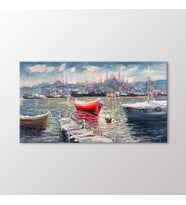 Arty Tablo Tekneler ve İstanbul Tablo (Karışık)