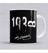 1881-193... Atatürk Mustafa Kemal Atatürk Kupa Bardak  Porselen