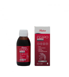 Ferrofan Demir Kuşburnu Spirulina Çinko Ekstraktları İçeren Şurup 150 ML