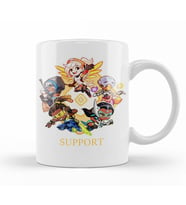 Overwatch Camiseta Support  Kupa Bardak Porselen