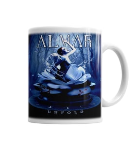 Almah Unfold Kupa Bardak Porselen
