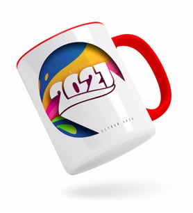 BK Gift Kişiye Özel 2024 Mutlu Yıllar Kırmızı Kupa Bardak-10