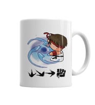 Hadouken Ryu Street Fighter Kupa Bardak Porselen