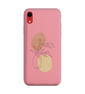 Pudra Lansman Telefon Kılıfı Iphone XR