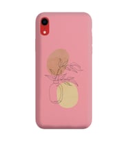 Pudra Lansman Telefon Kılıfı Iphone XR