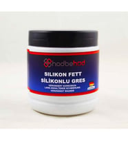 Silikonlu Gres Yağı 500 Gr Şeffaf Silikon Gres
