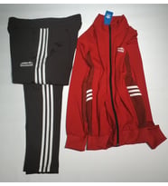 Adidas 2760 Erkek Eşofman Takımı (Kırmızı)