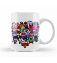 Brawl Stars Starları Kupa Bardak Porselen