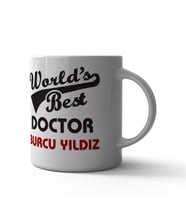 World's Best Doctor Kupa Bardak (Çok Renkli)