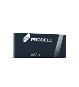 Duracell Procell AAA  1.5V LR03 Alkalin İnce Kalem Pil 10'lu Paket