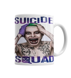 Suicide Squad Joker Kupa Bardak Porselen