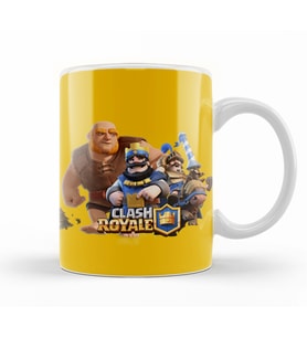 Clash  Royale Kupa Bardak Porselen