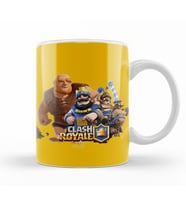 Clash  Royale Kupa Bardak Porselen