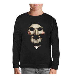 Saw - Testere Siyah Çocuk Sweatshirt