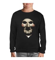 Saw - Testere Siyah Çocuk Sweatshirt
