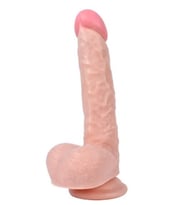 LilituShop 25,5 cm Realistik Kalın Dildo Penis - Wolverine