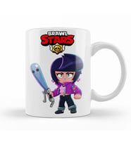 Brawl Stars  Bibi And Bull   Kupa Bardak Porselen