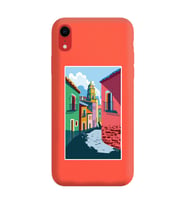 Turuncu Lansman Telefon Kılıfı Iphone XR