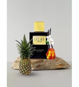LELAS Prive 1602 Fire On Ice Unisex Parfüm EDP 55 ML – Meyveli Amber Kalıcı Koku