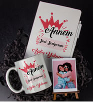 Kişiye Özel Defter Kalem Kupa Ve Fotoğraflık Seti 85789