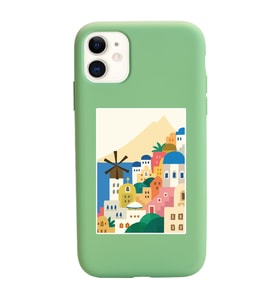 Yeşil Lansman Kılıf iPhone 11