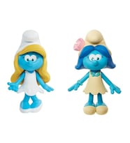 Şirinler Kayıp Köy Şirine & Smurfblossom Figür Set
