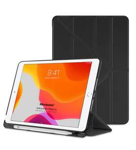 Microsonic Apple iPad Air 3 10.5'' 2019 Kılıf (A2152-A2123-A2153-A2154) Origami Pencil Siyah