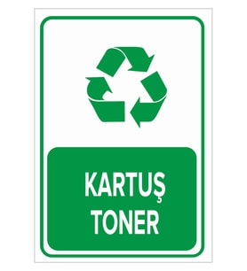 MIGNATIS - Kartuş Toner Levhası - Sac Malzeme 25x35cm