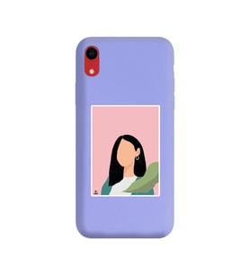 Mor Lansman Kılıf iPhone XR