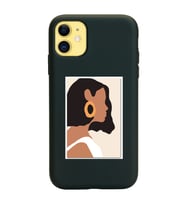Siyah Lansman Telefon Kılıfı Iphone 11