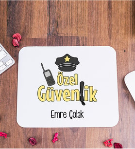 Özel Güvenlik Mouse Pad