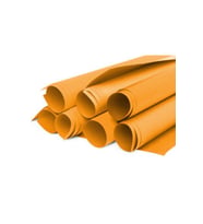 Kika Turuncu Fon Kartonu 100 gr 50x70