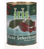 Kiraz Şekerlemesi (Kırmızı) 5kg