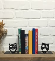 Ohuga Kitap Tutucu "TİYATRO" (Siyah)