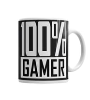 %100 Gamer  Oyun Atari Game Over Kupa Bardak Porselen