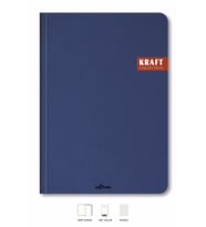 Kraft Ofis Defter Çizgili Lacivert