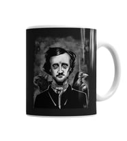 Nevermore  Edgar Allan Poe Kupa Bardak Porselen
